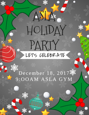 ASLA Holiday Party