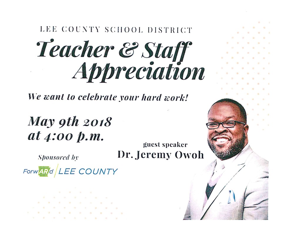 Teacher & Staff Appreciation