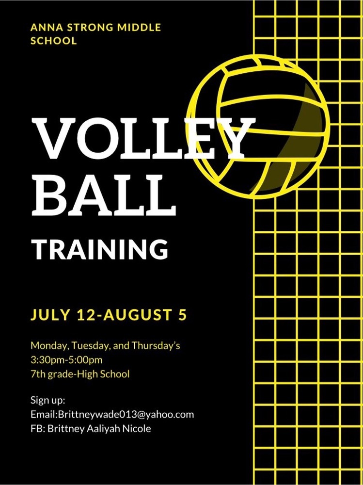 Volleyball Training !