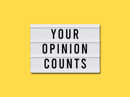 Your Opinion Counts