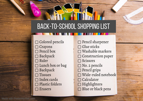 ASLA School Supply List 20-21