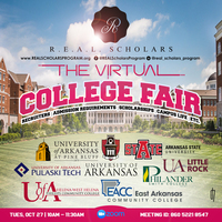 "Virtual College Fair" for the Senior Scholars at LHS on October 27th from 10am-11:30am.