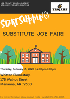 Substitute Job Fair!