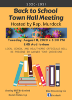 Back to School Town Meeting