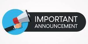 Announcement
