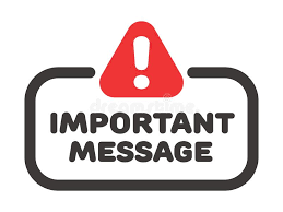 Message From Supt. Murdock