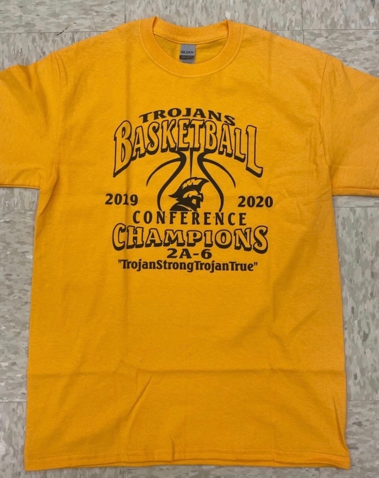 Senior VS Trojans Championship T-Shirt